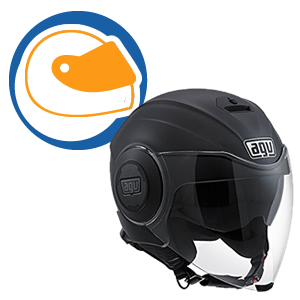 Casco con Visiera