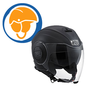 Casco Demi Jet