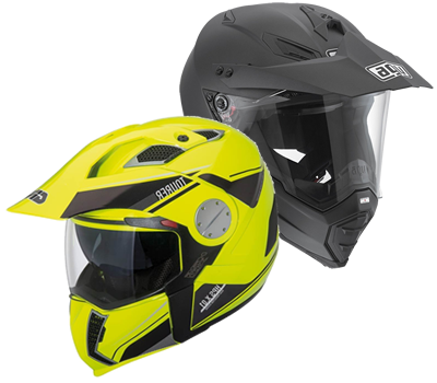 casco motocross foto